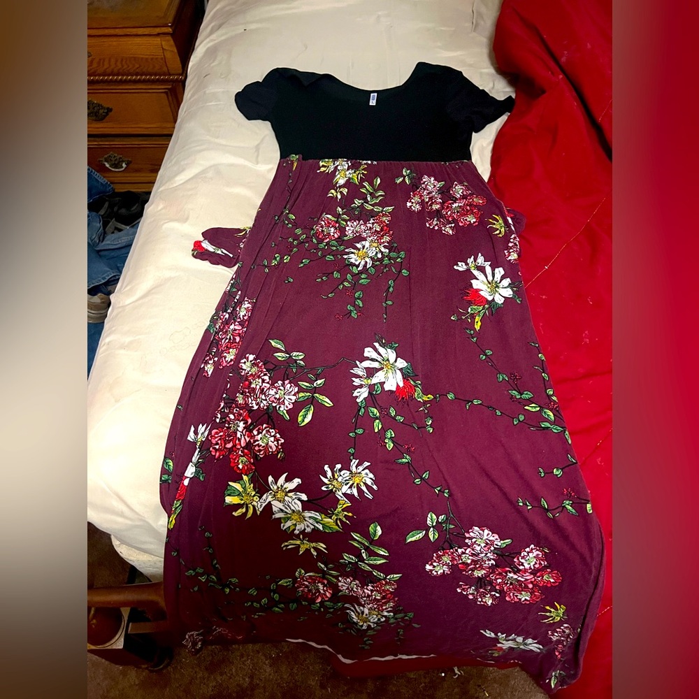Women’s long Floral Maxi Dress